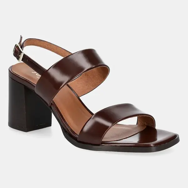 Kožené sandále Jonak VALMONT