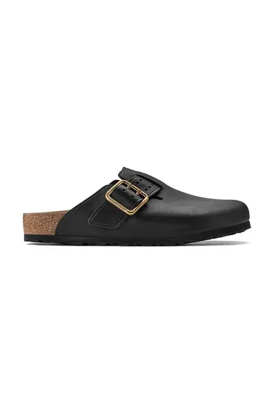 Kožené šľapky Birkenstock Boston Bold Gap