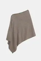 Pončo s prímesou vlny United Colors of Benetton