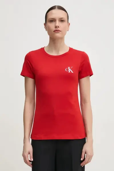 Bavlnené tričko Calvin Klein Jeans 2-pak