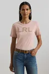 Bavlnené tričko Lauren Ralph Lauren