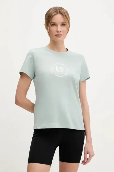 Bavlnené tričko Helly Hansen CORE GRAPHIC