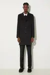 Paul Smith Vlnený kabát Paul Smith