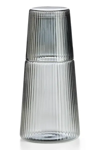 Karafa s pohárom IVV Narciso 0,6 + 0,23 L