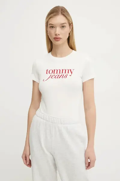 Bavlnené tričko Tommy Jeans