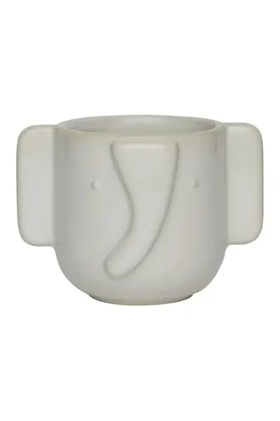 Kvetináč OYOY Elephant 13 x 9,6 cm