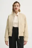 Kožená bunda bomber MUNTHE FERRIL