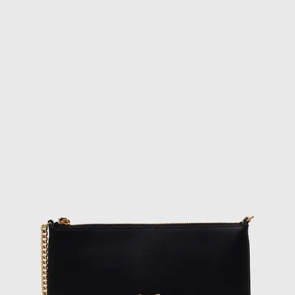 Kožená kabelka Pinko