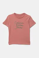 Detské bavlnené tričko Calvin Klein Jeans