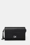 Kabelka Calvin Klein čierna farba, K60K612807