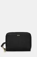 Kožené puzdro na karty BOSS