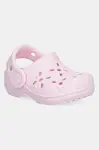 Šľapky Crocs CLASSIC FLORAL CUT OUT CLOG KIDS