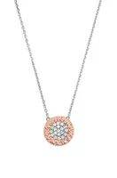 Strieborný náhrdelník Michael Kors