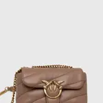 Kožená kabelka Pinko