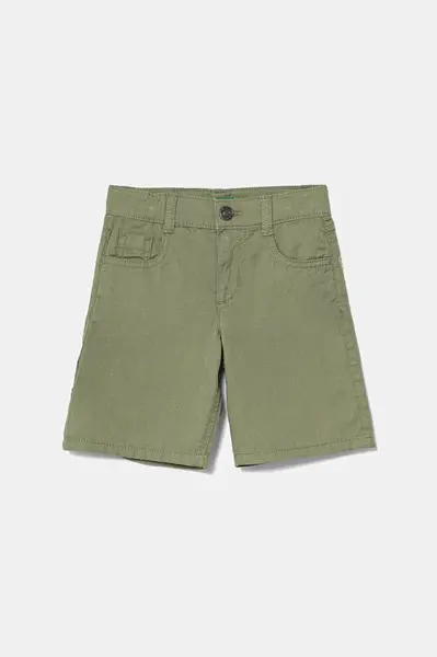 Detské bavlnené šortky United Colors of Benetton