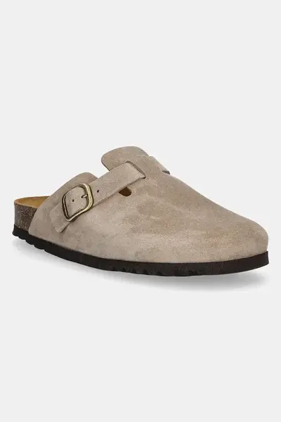 Semišové šľapky Scholl FAE