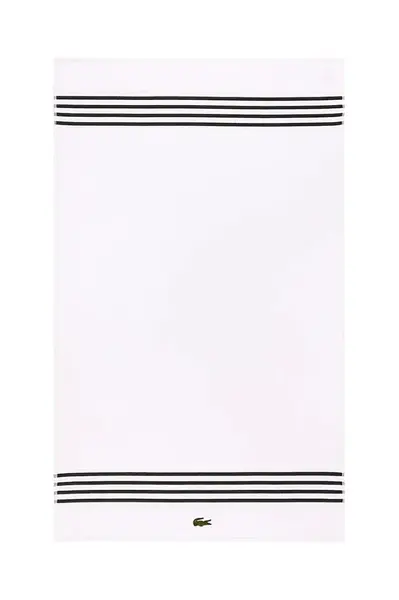 Bavlnený uterák Lacoste LCOURTLI Bitume 90 x 150 cm