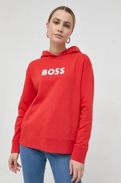 BOSS  Bavlnená mikina