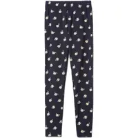 GAP V-SU Dívčí legíny, tmavě modrá, velikost