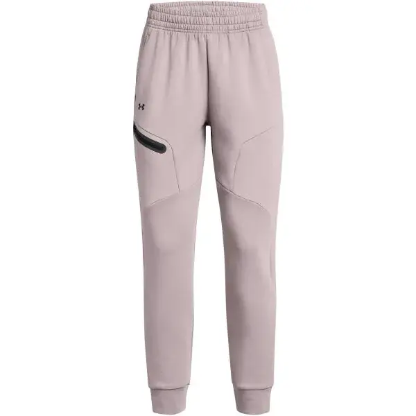 Under Armour UNSTOPPABLE JOGGERS Dámské tepláky, šedá, velikost L