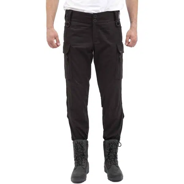 VAVWEAR OPTAC12 Pánske outdoorové nohavice, čierna, veľkosť 32x32