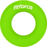 Fitforce RINGGRIP M Posilovací kolečko, reflexní neon, velikost