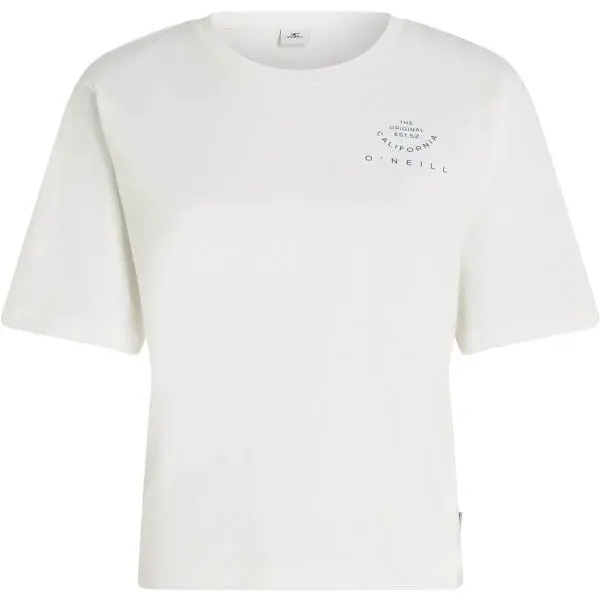 O'Neill SUMMER MUSTHAVES Dámské tričko, bílá, velikost