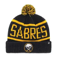 47 NHL BUFFALO SABRES CALGARY '47 CUFF KNIT Zimní čepice, tmavě modrá, velikost UNI