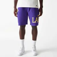 New Era LA LAKERS NBA TEAM GRAPHICS SHORTS Pánské kraťasy, fialová, velikost