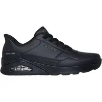 Skechers UNO - BANKSIA LUXE Pánské vycházkové boty, černá, velikost