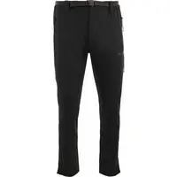 ALPINE PRO OGUN Pánské outdoorové kalhoty, černá, velikost
