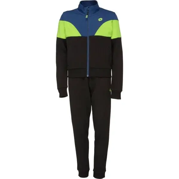 Lotto JAMI Chlapecká tepláková souprava, černá, velikost 152-158