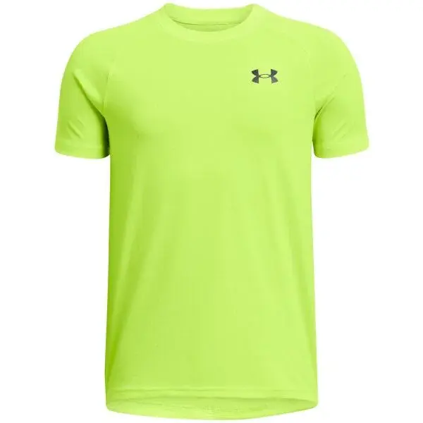 Under Armour TECH 2.0 Chlapecké sportovní triko, žlutá, velikost XL