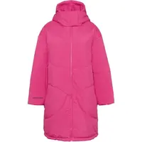 KARI TRAA KAROLINE PARKA Dámský zateplený kabát, růžová, velikost M