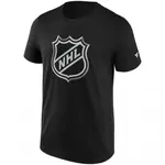 FANATICS NHL PRIMARY LOGO GRAPHIC Pánské triko, černá, velikost