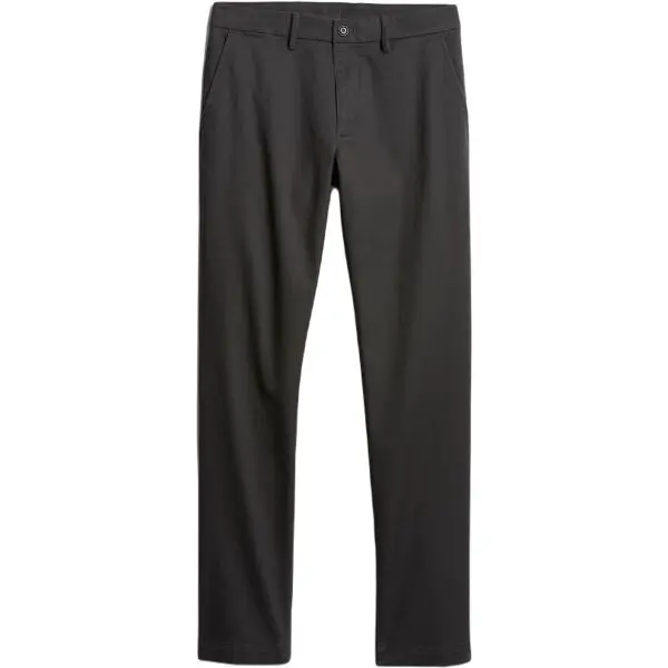GAP V-ESSENTIAL Pánské kalhoty, tmavě šedá, velikost