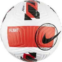Nike FLIGHT Fotbalový míč, bílá, velikost