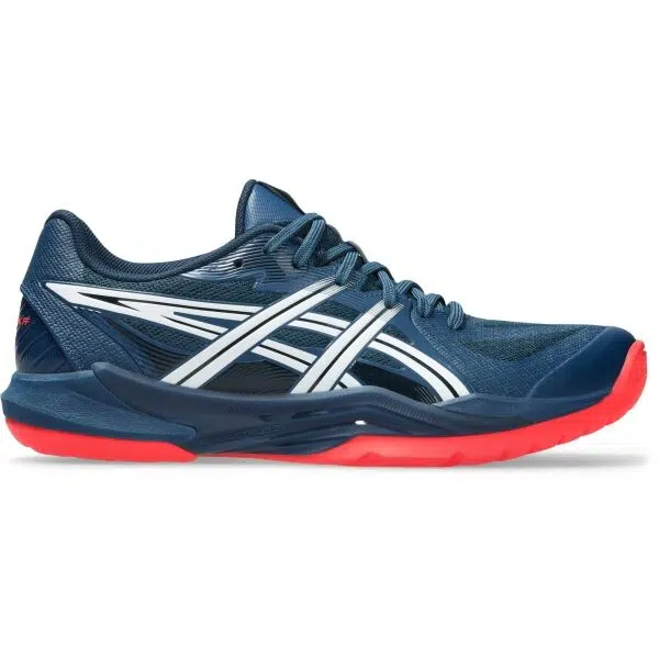 ASICS POWERBREAK FF Pánská sálová obuv, tmavě modrá, velikost 43.5