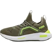 Puma SOFTRIDE ENZO 5 Pánská volnočasová obuv, khaki, velikost 44