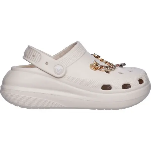 AQUOS LEYLA Dámské clogs, béžová, velikost