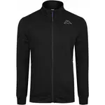 Kappa LOGO DISTE Pánská mikina, černá, velikost