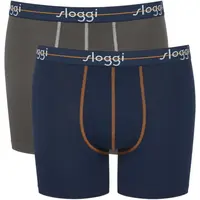 SLOGGI START Pánské boxerky, tmavě modrá, velikost