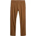 GAP V-ESSENTIAL Pánské kalhoty, hnědá, velikost
