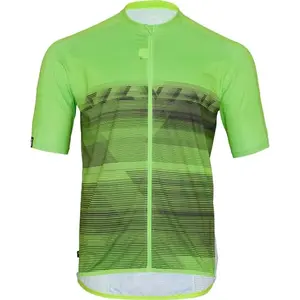 SILVINI TURANO Pánský cyklistický dres, světle zelená, velikost