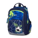 Oxybag GO FOTBAL Školní batoh, modrá, velikost