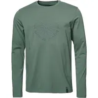 LOAP ALBORG Pánské volnočasové tričko, zelená, velikost
