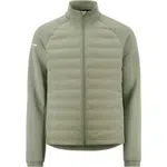 Craft SUBZ JACKET 4 M Pánská funkční běžecká bunda, světle zelená, velikost