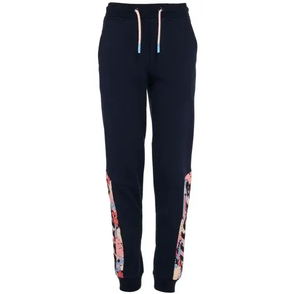 Lotto TEPIXA Dívčí tepláky, tmavě modrá, velikost 164-170