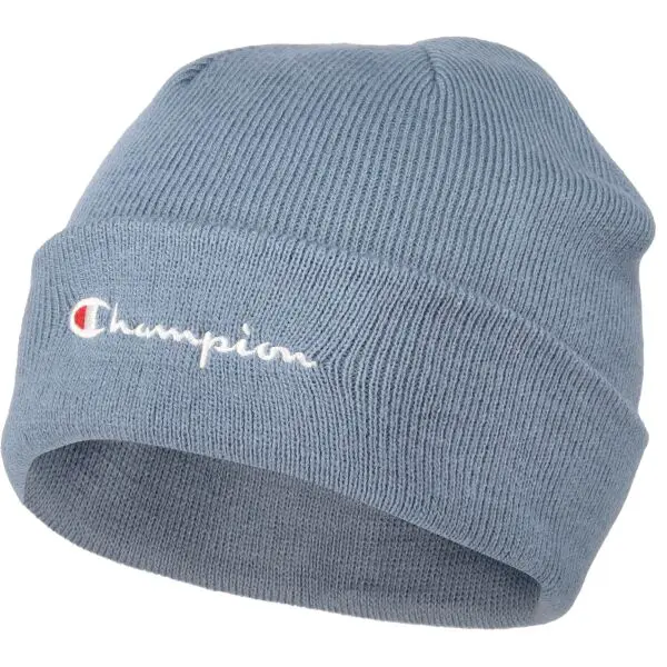 Champion KNITTED Čepice, světle modrá, velikost UNI