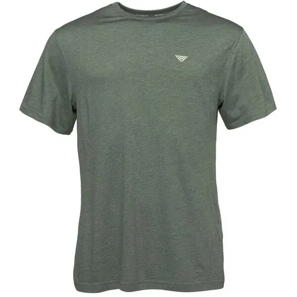 BUSHMAN DYSART Pánské triko, tmavě zelená, velikost XXXL